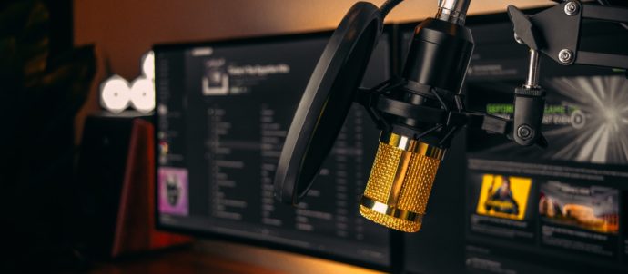 black and yellow box on brown wooden table